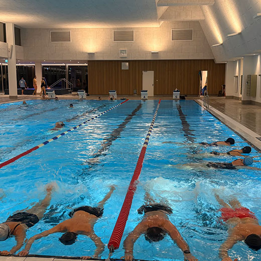 Schwimmkurse für Erwachsene